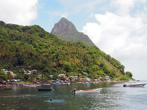 Soufrière, St Lucia