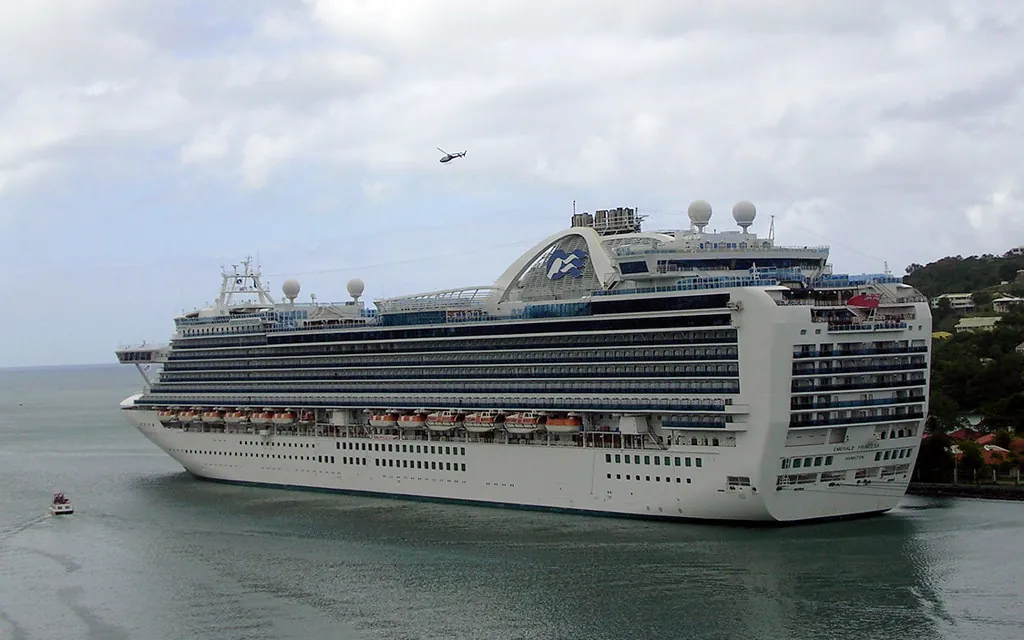 St. Lucia - Emerald Princess