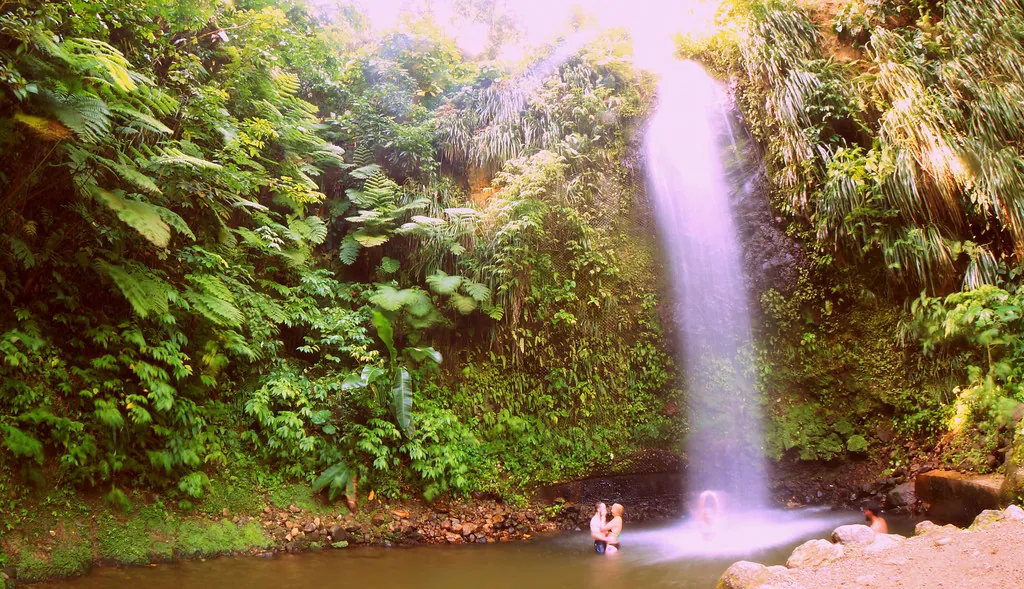 Toraille Waterfall Saint Lucia