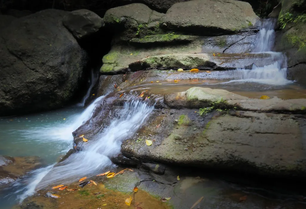 Anse La Raye Falls, St. Lucia