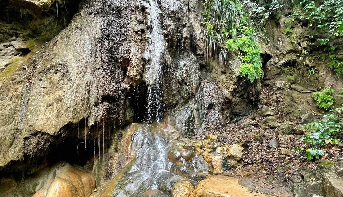 St. Lucia Piton waterfalls