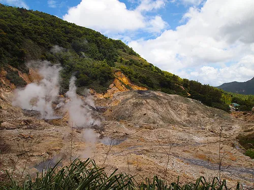 Sulphur Springs, Saint Lucia
